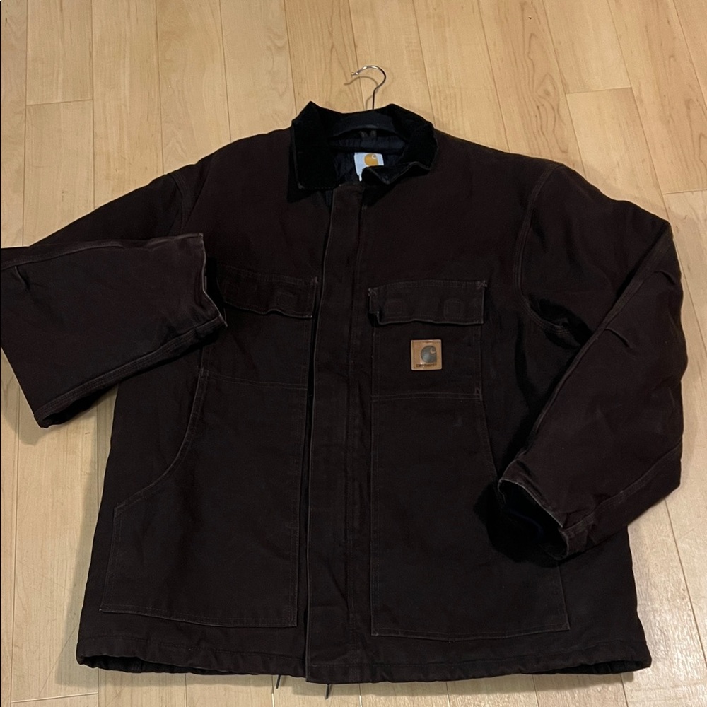 Carhartt Men's Field C26 Jacket Expresso XL - Picture 2 of 12
